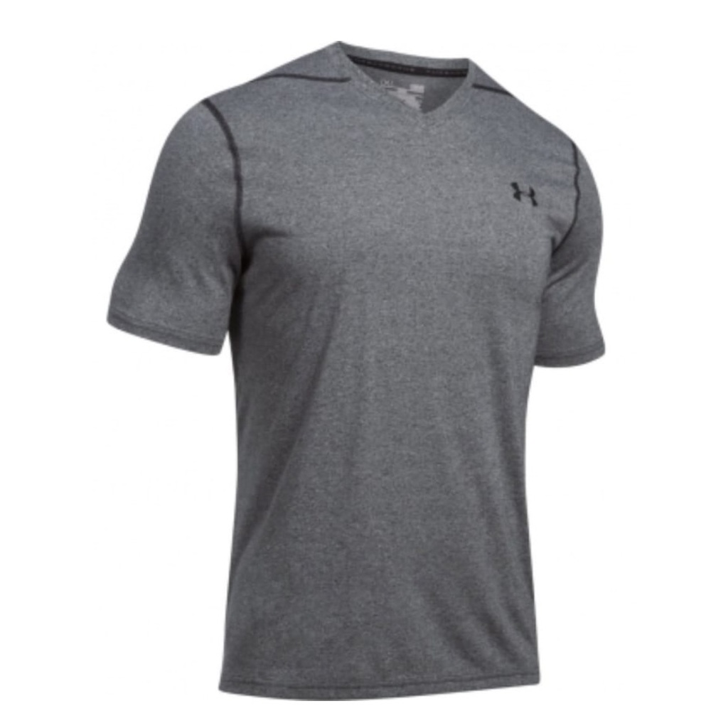 Under Armour Men's Threadborne V-Neck T-Shirt